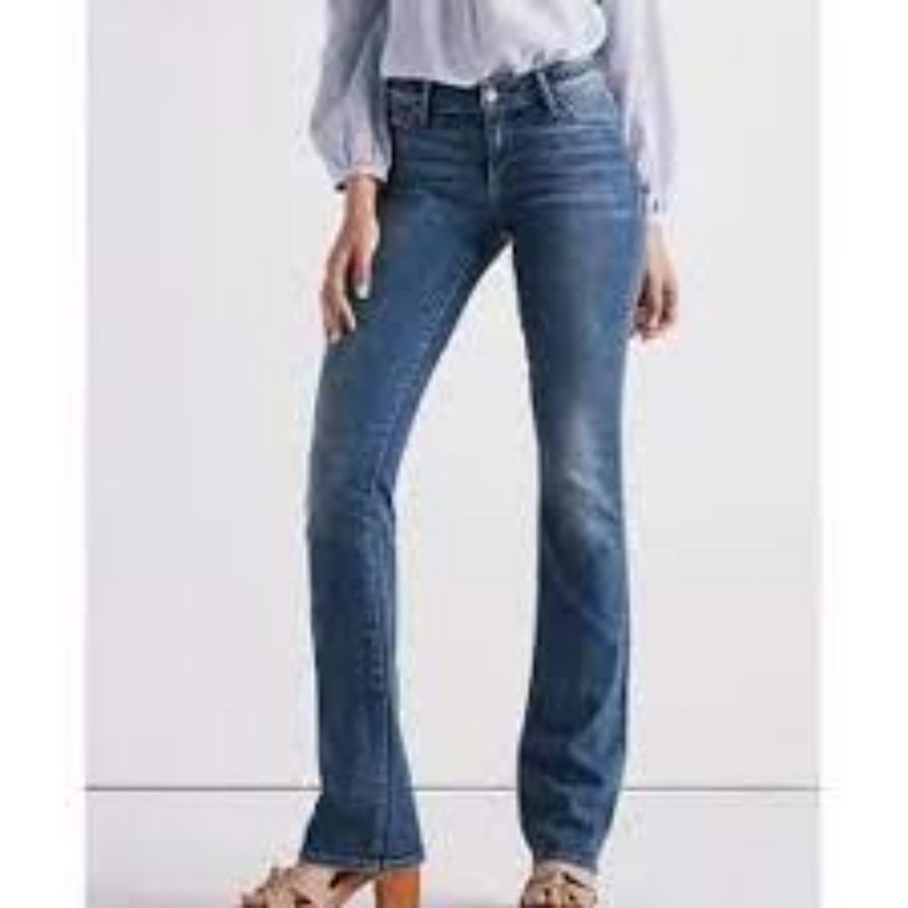 Lucky Brand Mid Rise Flare Jeans